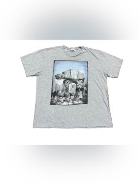 Vintage STAR WARS AT-AT Walker Graphic T-Shirt Men’s Size Extra Large XL